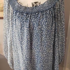 2 Lauren Conrad blouses for one price